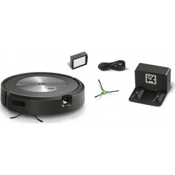 iRobot Roomba j7 Σκούπα Ρομπότ με Χαρτογράφηση και Wi-Fi Μαύρη iRobot Roomba j7 Σκούπα Ρομπότ με Χαρτογράφηση και Wi-Fi Μαύρη